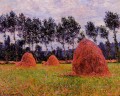 Pajares Día Nublado Claude Monet